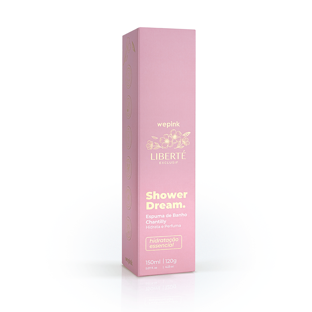 Espuma de Banho Shower Dream Liberté Exclusif 150ml